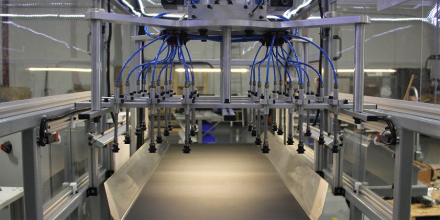 Pick & Place System Automation Process Building, Robotics Vaughan, Toronto, Ontario, Canada